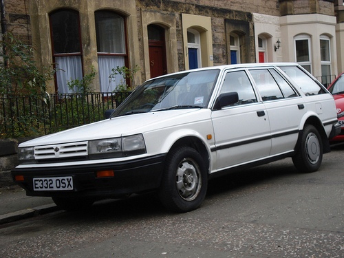 1984 Nissan bluebird specs #8