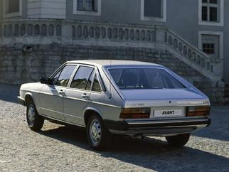  100 Avant (C2, Typ 43, フェイスリフト 1979) 1979-1981