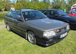  100 Avant (C3, Typ 44, 44Q, フェイスリフト 1988) 1988-1990