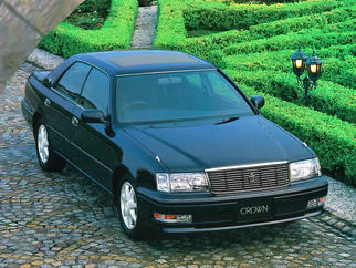  Crown Saloon X (S150, フェイスリフト 1997) 1997-1999