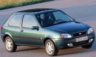  Fiesta V (Mk5, 3 door) 1999-11月, 2001 年