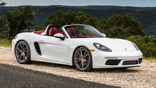   718 Boxster 2018-今すぐ
