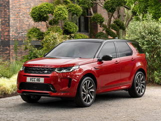   Discovery Sport (フェイスリフト 2019) 2019-今すぐ