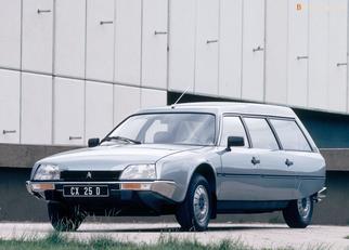 CX I Tモデル (フェイスリフト I, 1982) 1982-198