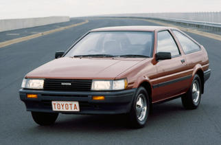  Corolla クーペ V (E80) 1983-1987