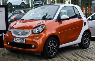   Fortwo III coupe 2014-今すぐ