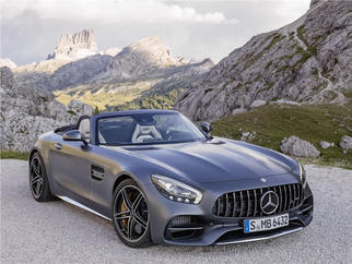  AMG GT Roadster (R190) 2017-今すぐ