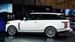   Range Rover SV coupe 2018-今すぐ