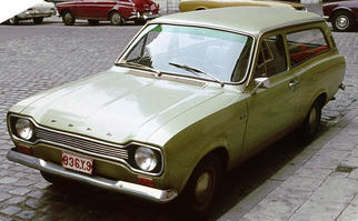 Escort I Tモデル 1968-1976