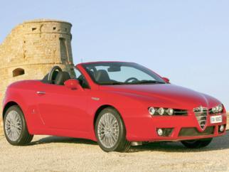 klap afwijzing Dertig Alfa Romeo Spiderのエンジン出力。どのくらい馬力？